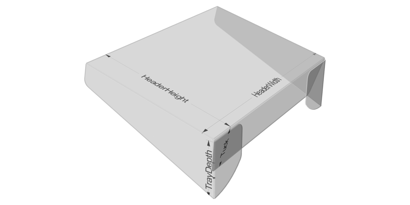 A021_Display Tray Header - View 1